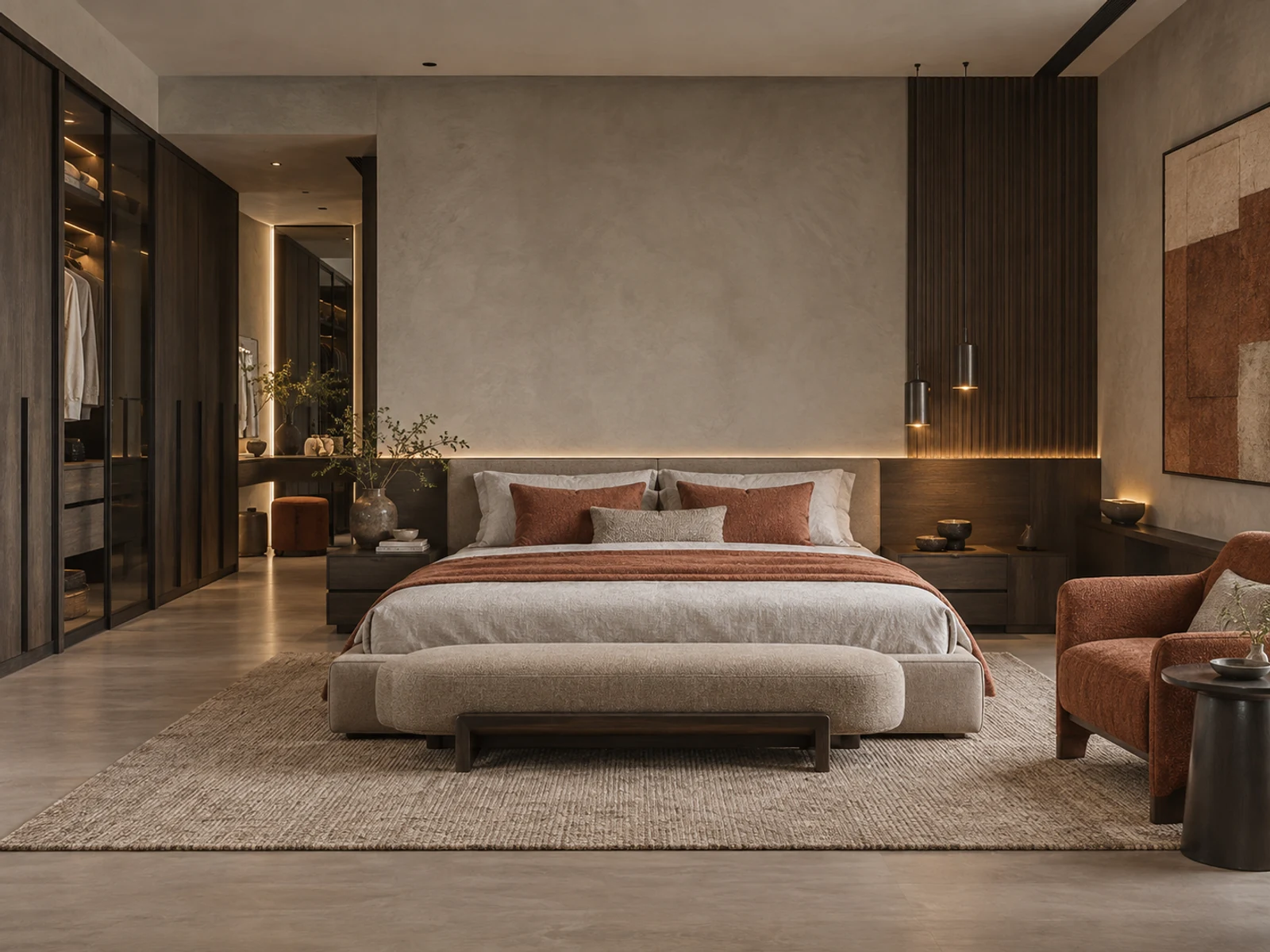 Biệt thự hiện đại anh Khang tại Linh Đàm — bếp và bàn ăn