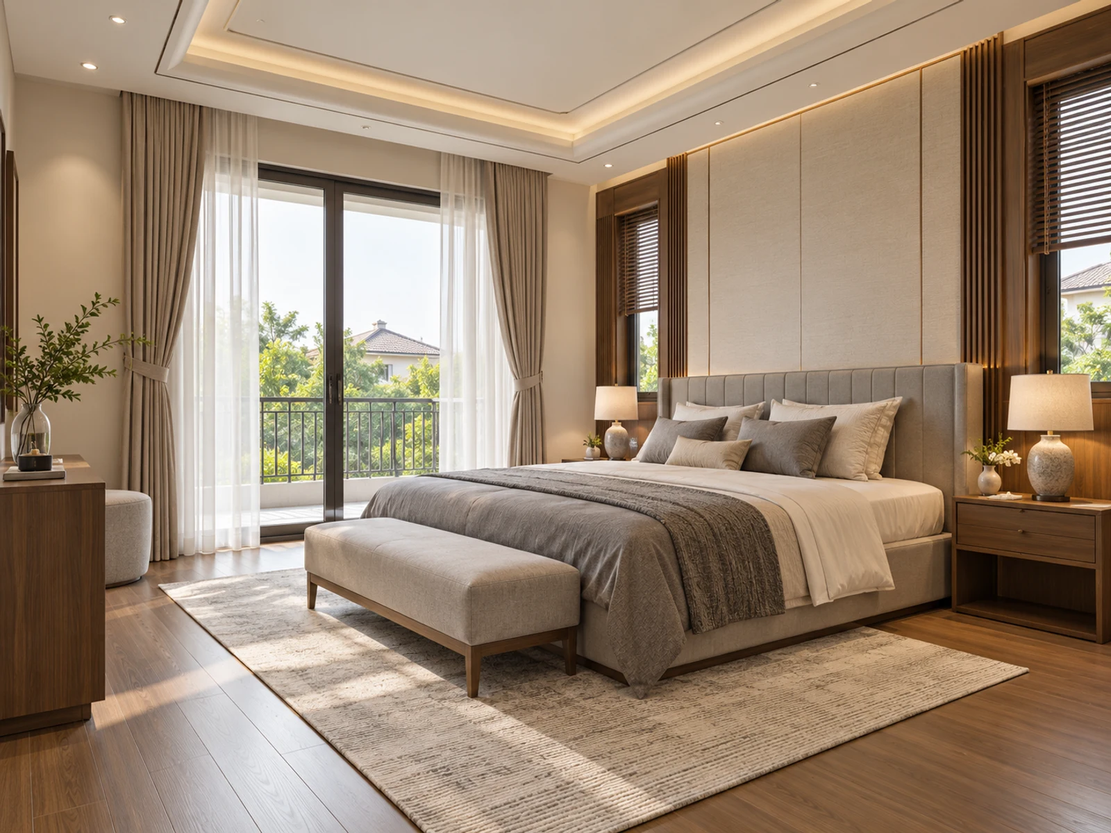 Biệt thự mái Nhật 2 tầng hiên sâu thoáng — phong ngu master