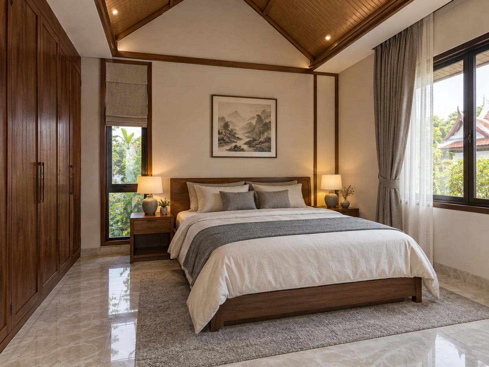 Biệt thự mái Thái 2 tầng sân vườn rộng — phong ngu master