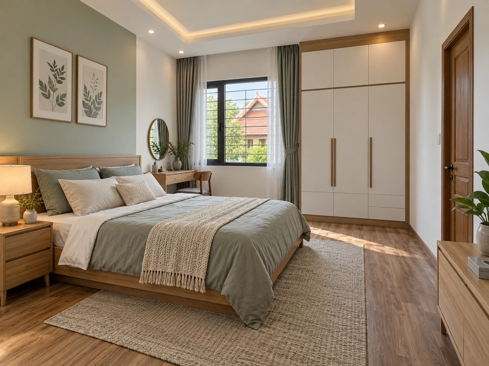 Biệt thự mái Thái 3 tầng sân vườn — phong ngu master