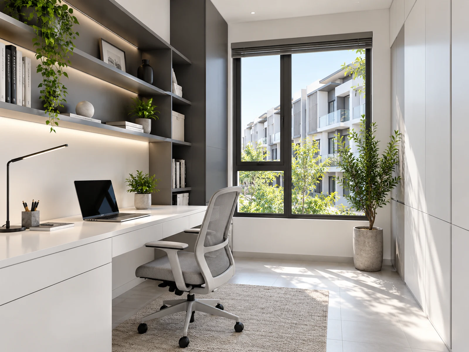 Liền kề 4 tầng mái bằng anh Đức — goc lam viec