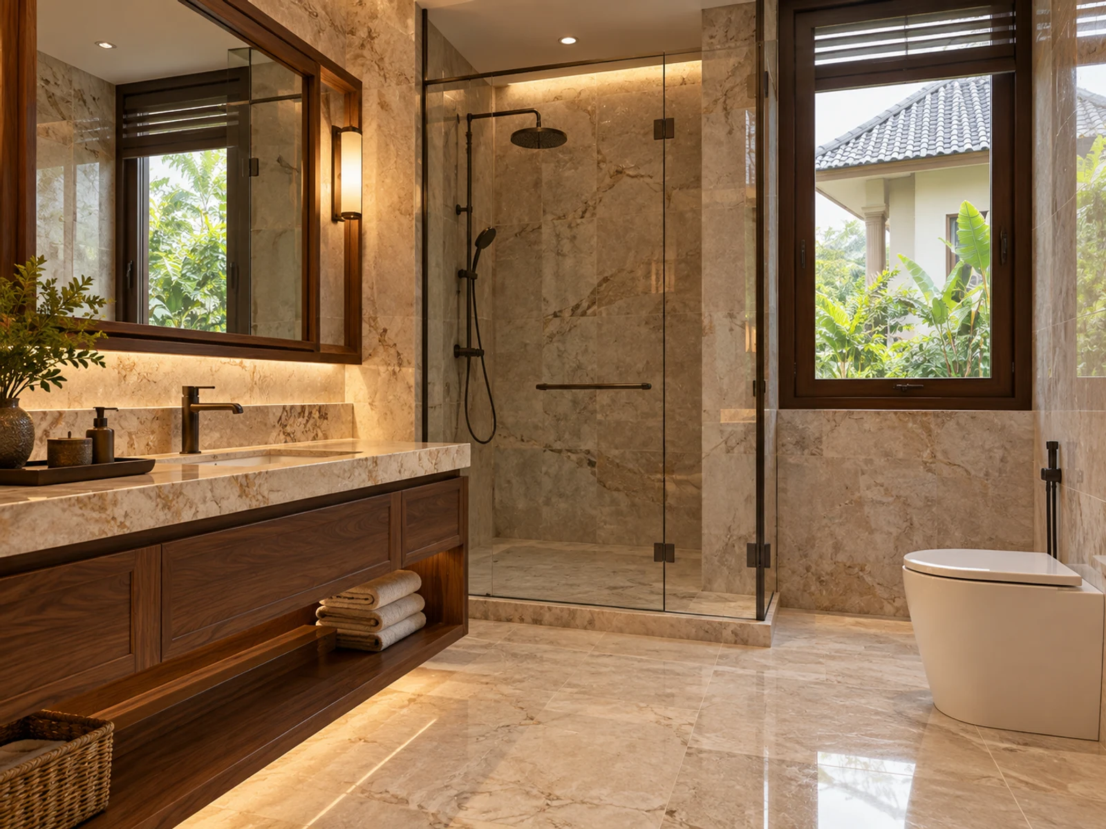 Biệt thự mái Nhật 2 tầng hiên sâu thoáng — phong tam