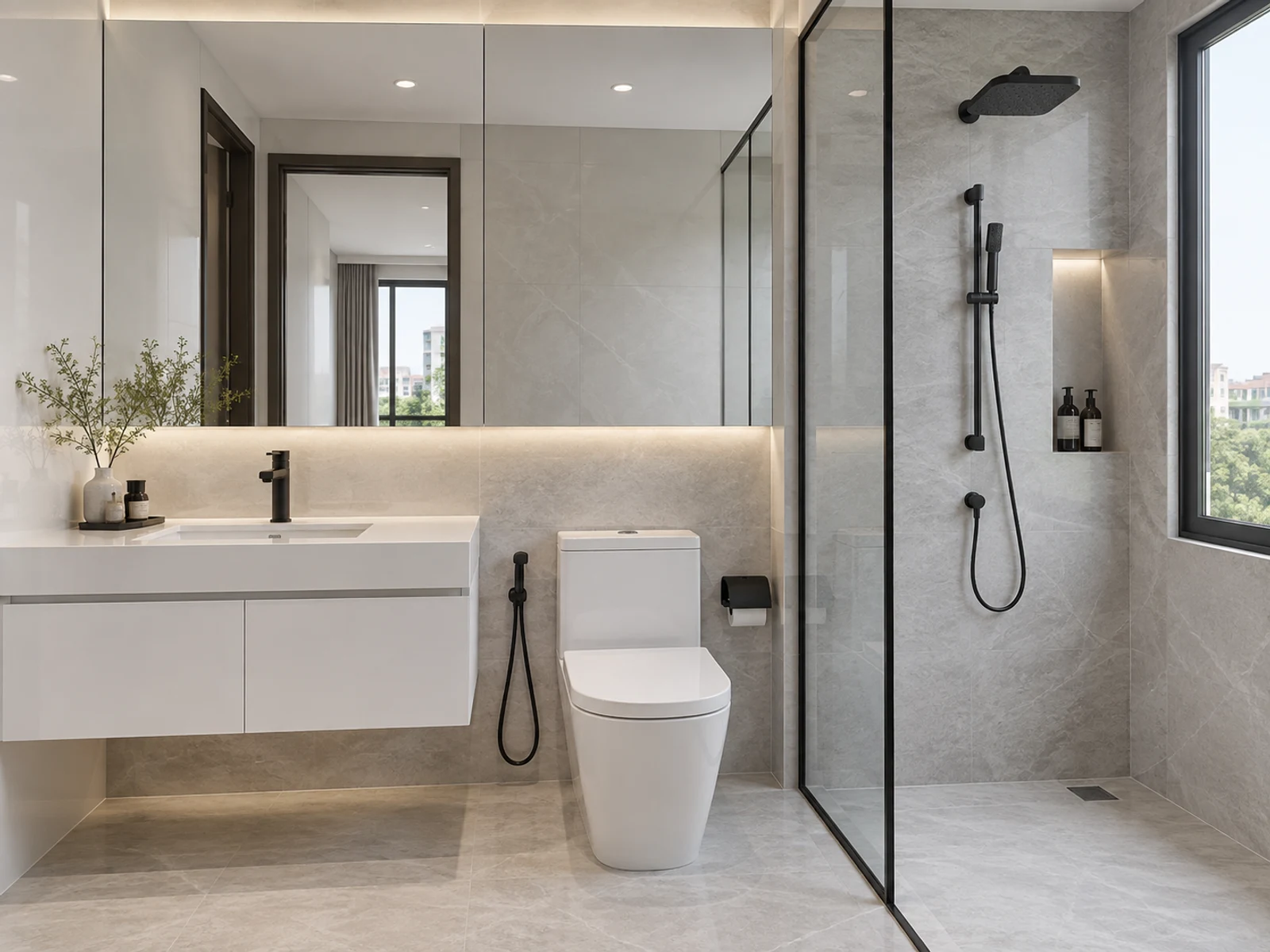 Liền kề 4 tầng mái bằng anh Đức — phong tam