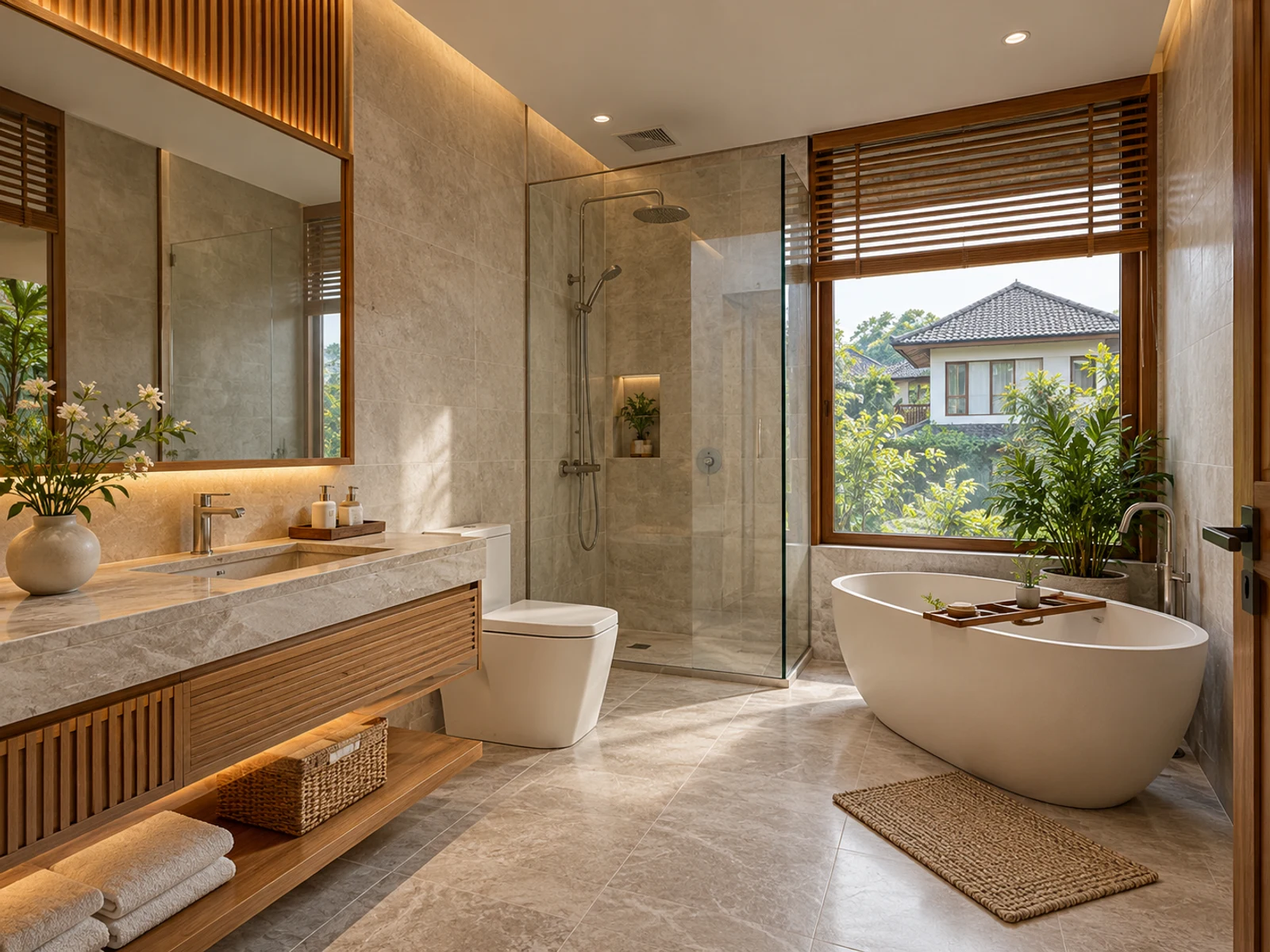 Biệt thự mái Nhật 2 tầng hiện đại phong cách thuần khiết — phong tam