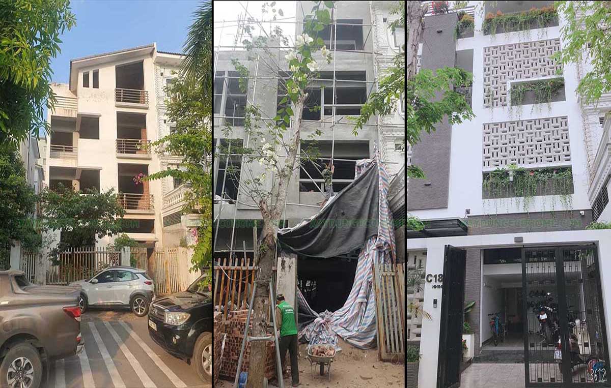 Nhà anh Cường (KĐT Việt Hưng)