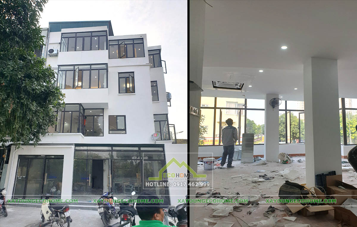 Nhà phố chú Văn