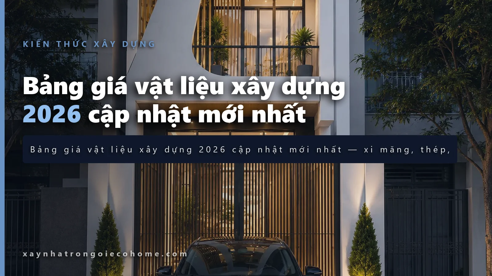 chi phí xây nhà 60m2 — minh họa thực tế