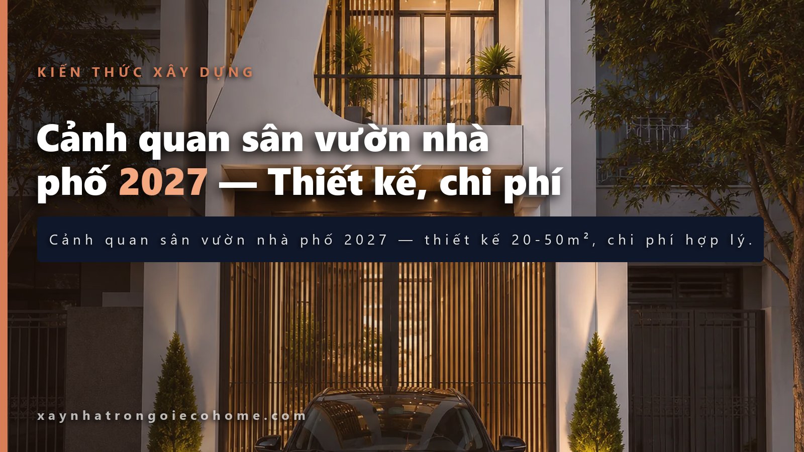 chi phí nội thất nhà — minh họa thực tế