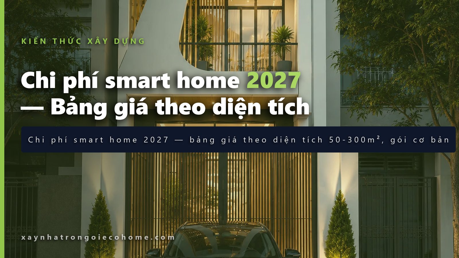chi phí xây nhà 200m2 — minh họa thực tế