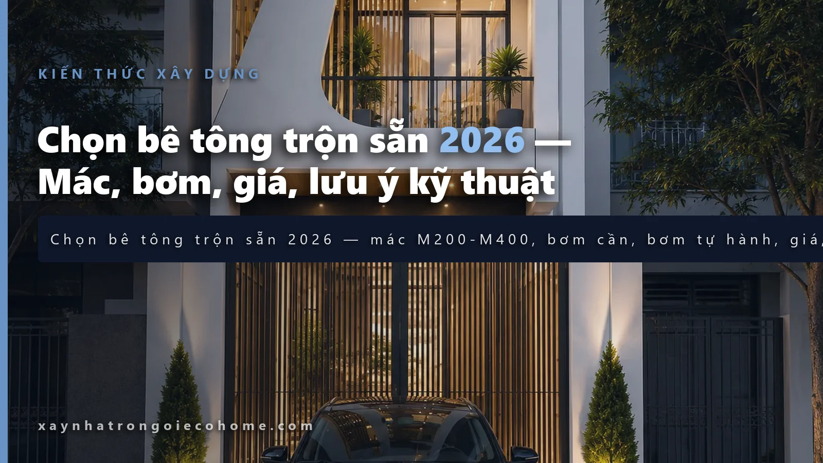 xây nhà 400 triệu được gì — minh họa thực tế