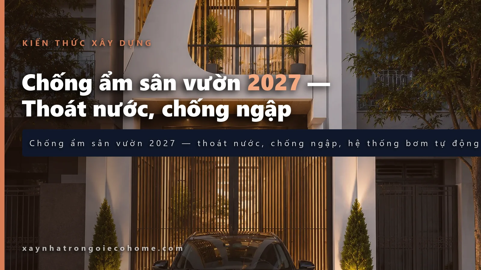 Hình ảnh nội thất nhà vườn cho ngôi nhà