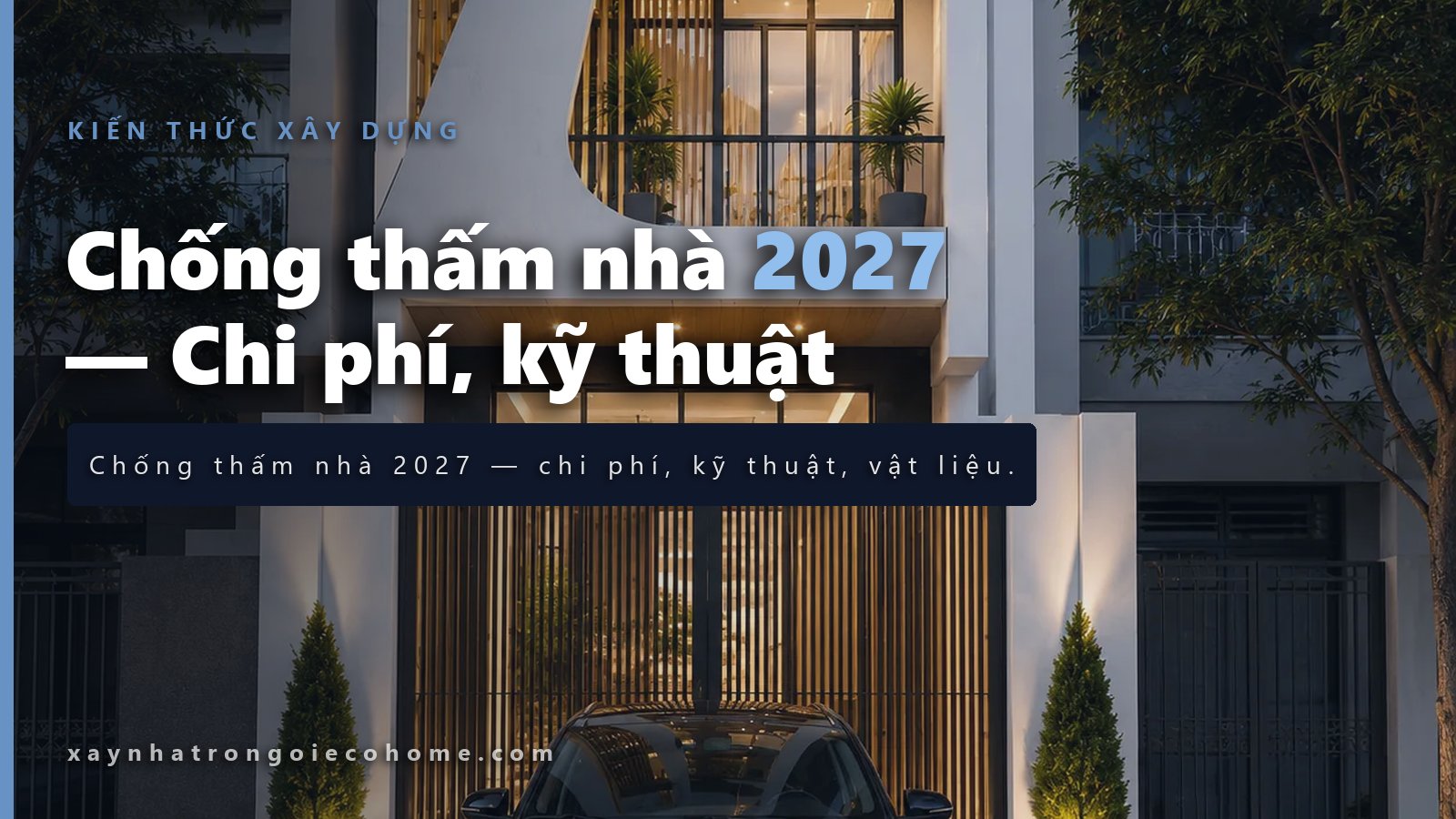 Mẫu nội thất nhà vườn tham khảo