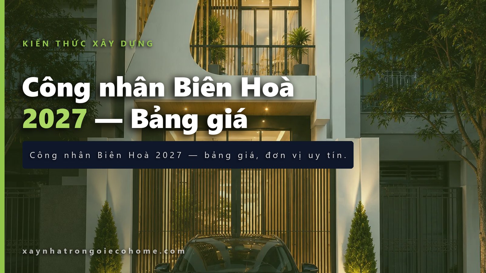 Hình ảnh xây nhà 800 triệu được gì cho ngôi nhà