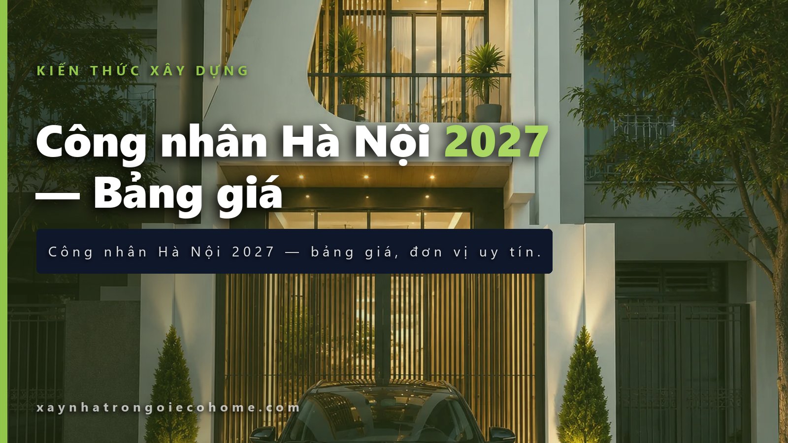 xây nhà 900 triệu được gì — minh họa thực tế