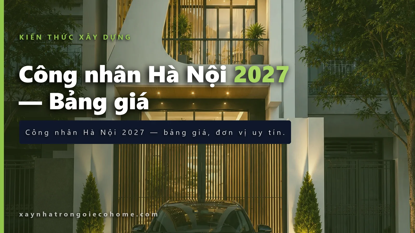 Hình ảnh xây nhà 900 triệu được gì cho ngôi nhà