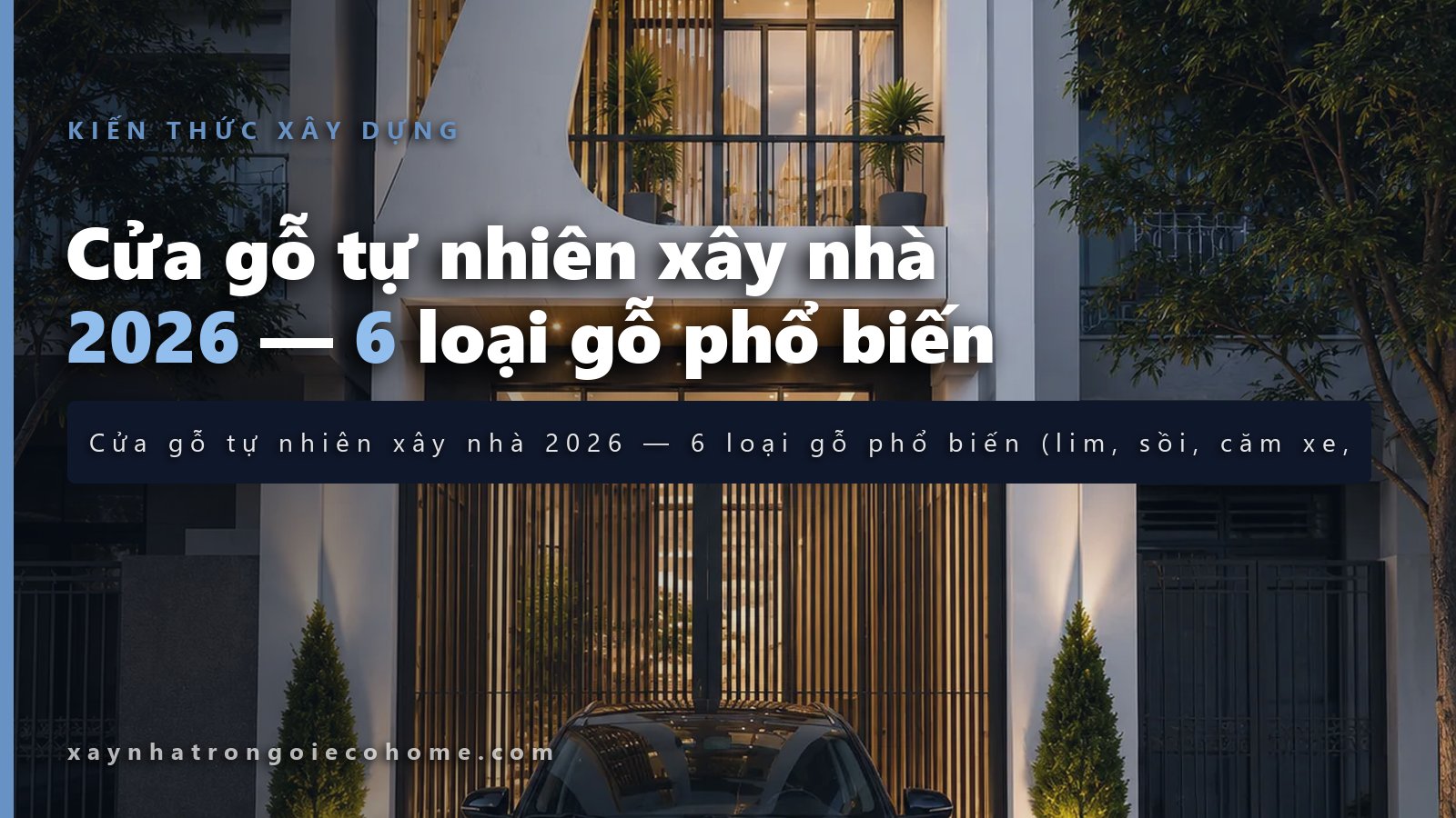 Hình ảnh xây nhà 1 tỷ được gì cho ngôi nhà