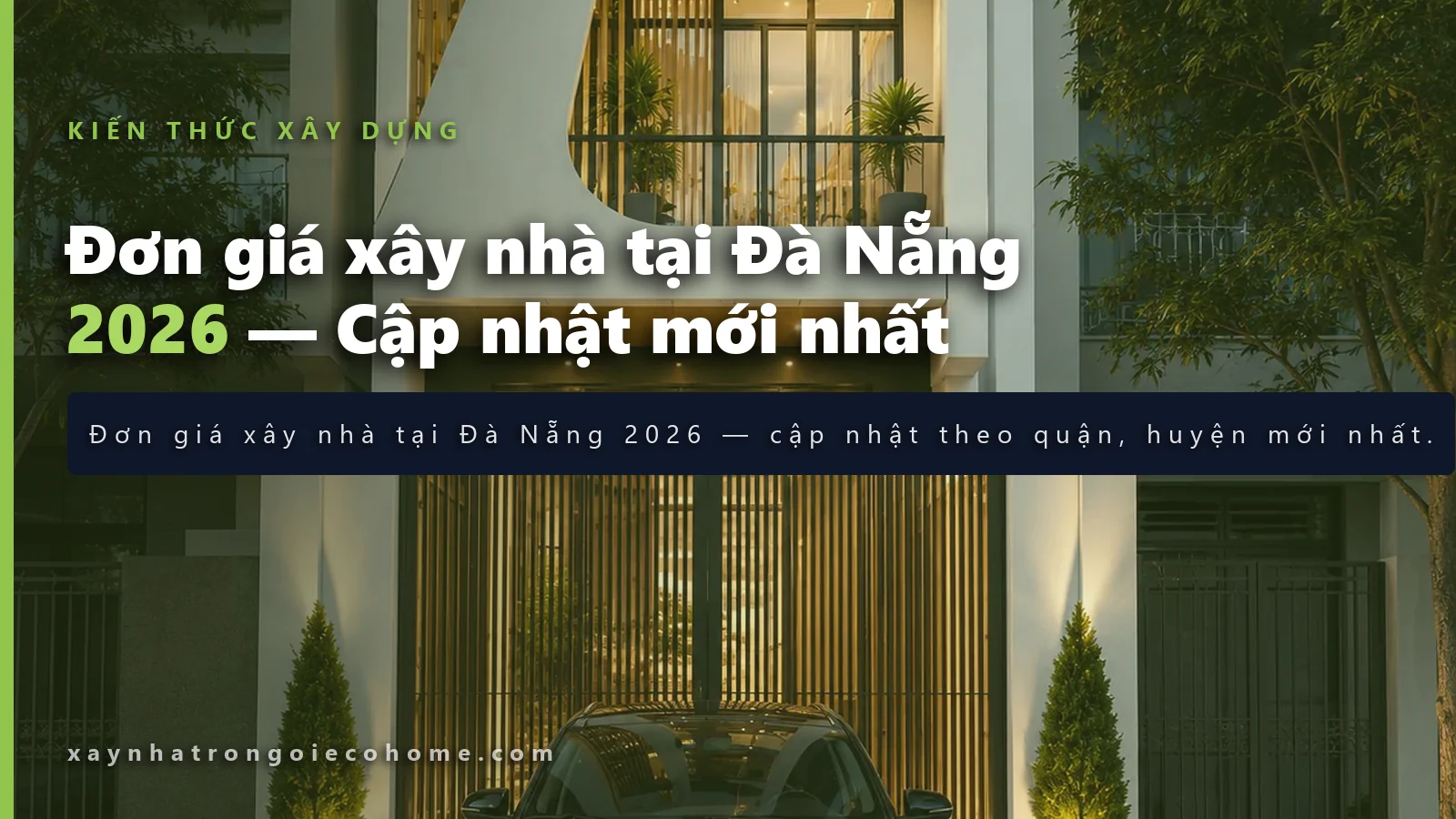 xây nhà 2 tỷ được gì — minh họa thực tế