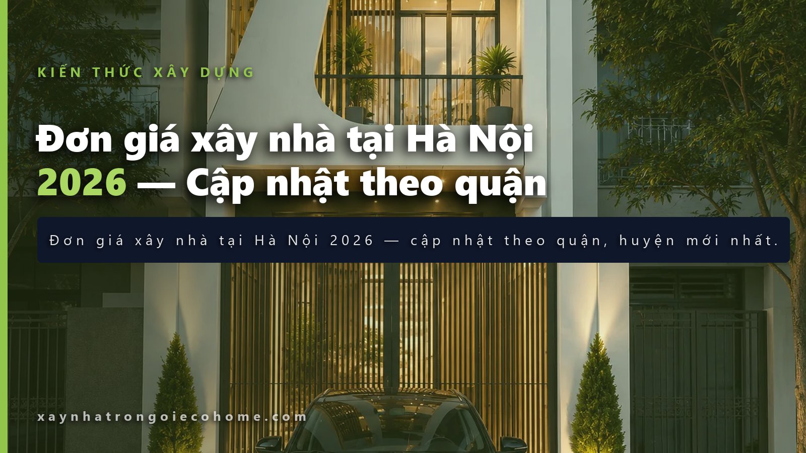 Hình ảnh xây nhà 2 tỷ được gì cho ngôi nhà