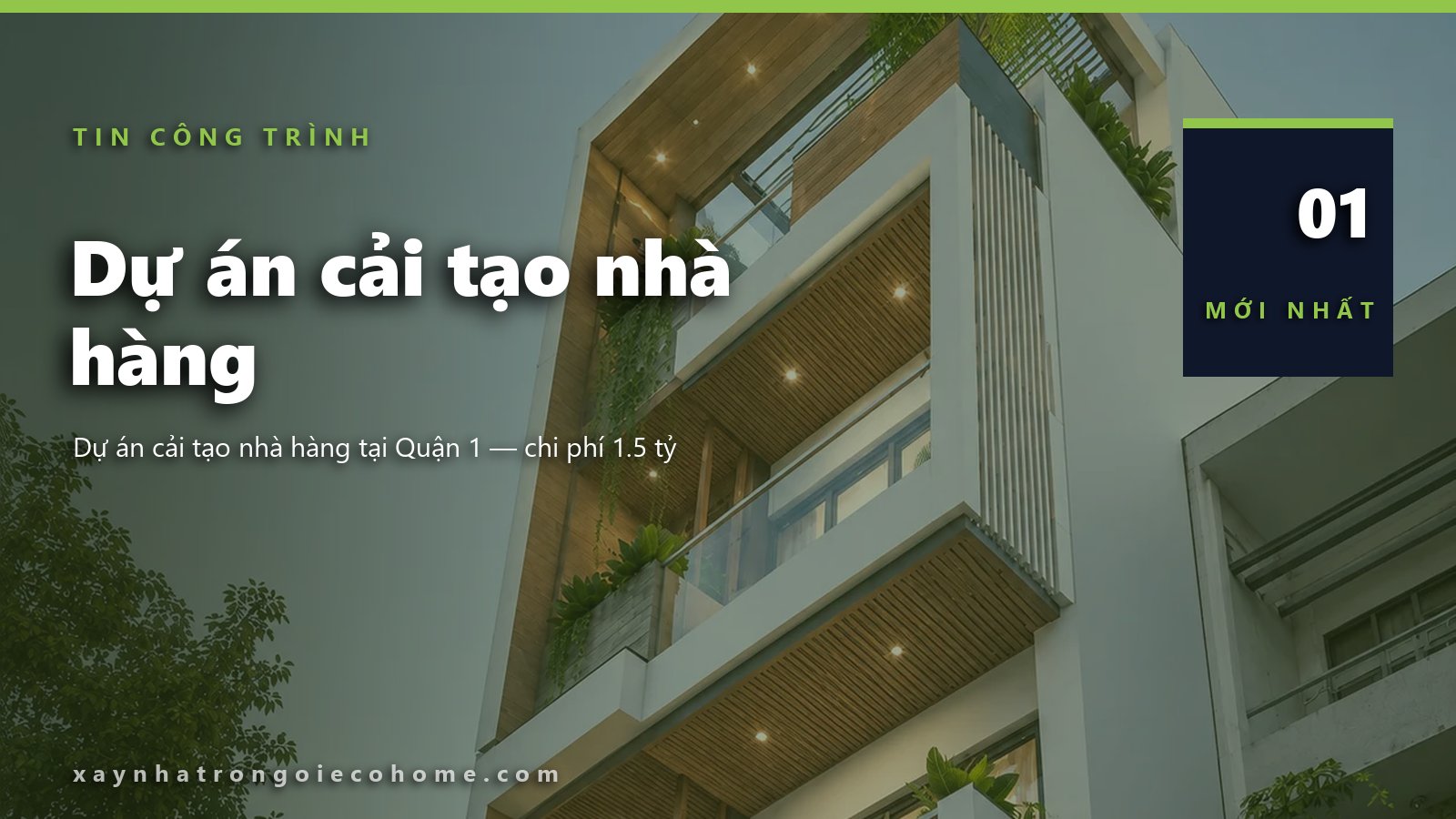 Hình ảnh chi phí thi công phần thô cho ngôi nhà