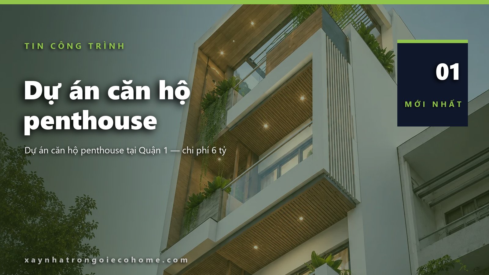 Mẫu mẫu nhà ống đẹp tham khảo