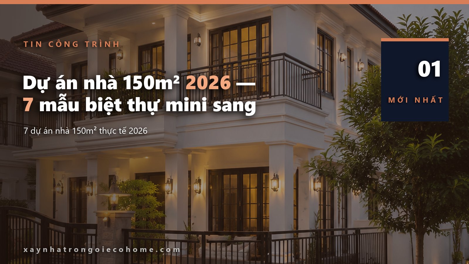 Mẫu kinh nghiệm xây nhà tại Thanh Xuân tham khảo