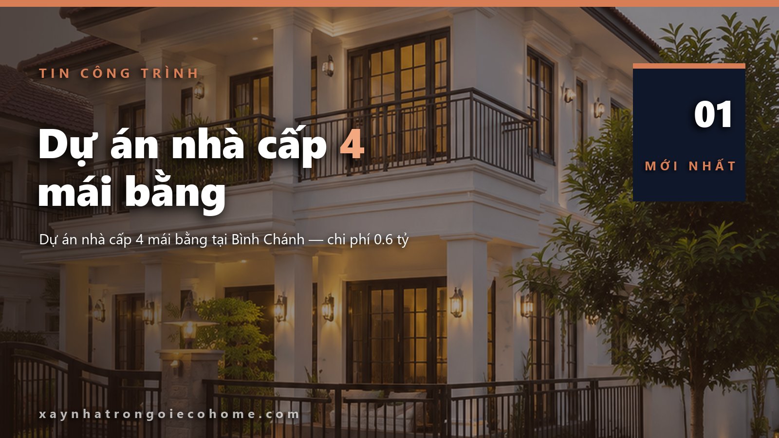 kinh nghiệm xây nhà mái Nhật — minh họa thực tế