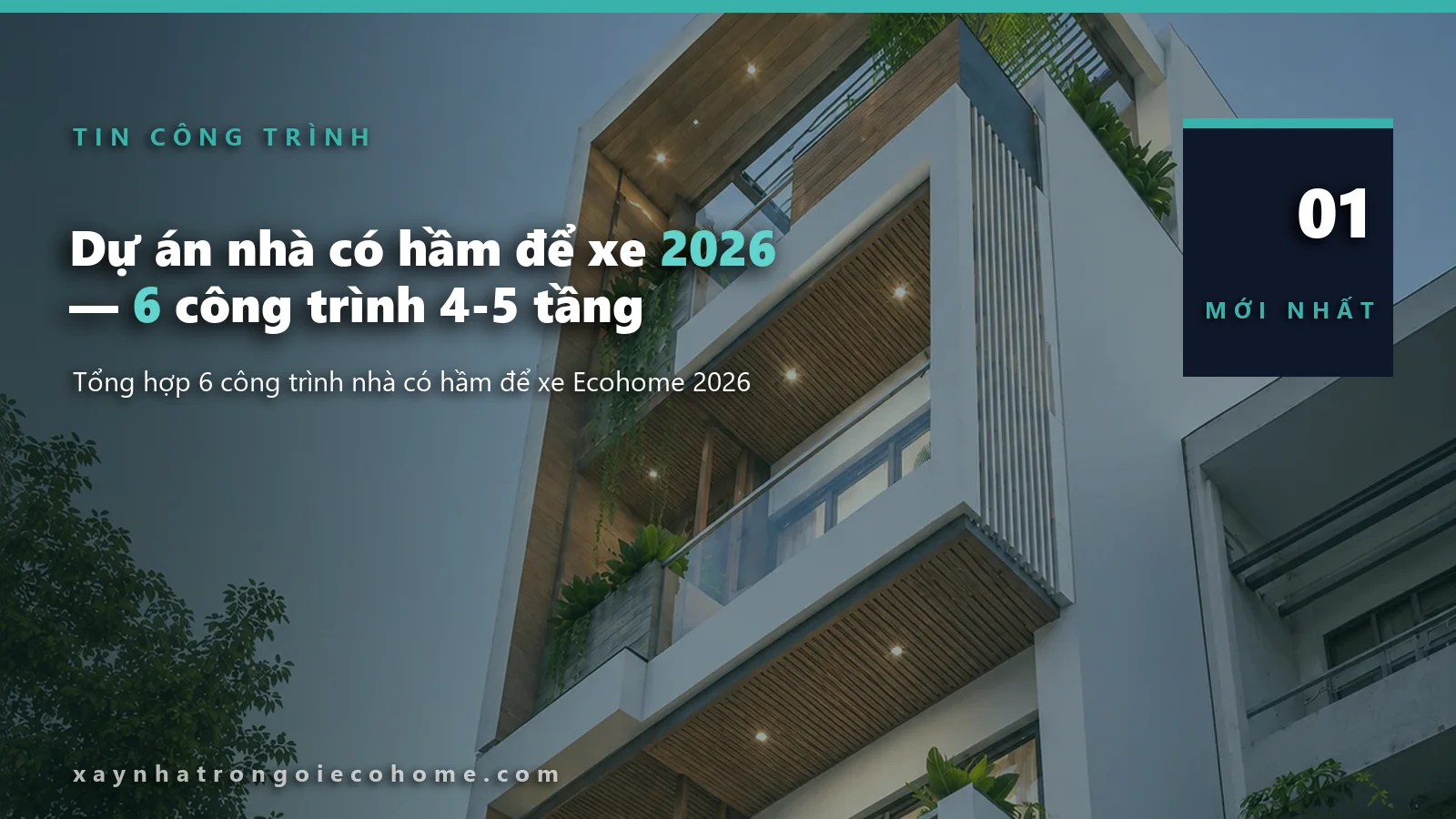 Mẫu kinh nghiệm xây nhà có tầng hầm tham khảo