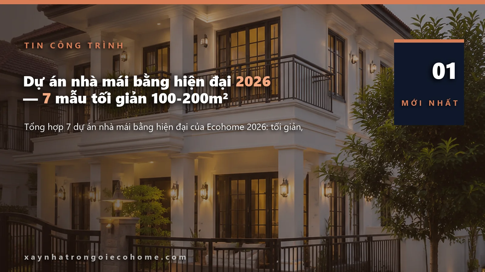 thiết kế nhà phố 2 tầng — minh họa thực tế