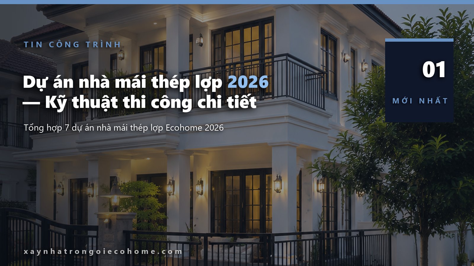 Mẫu thiết kế nhà phố 3 tầng tham khảo