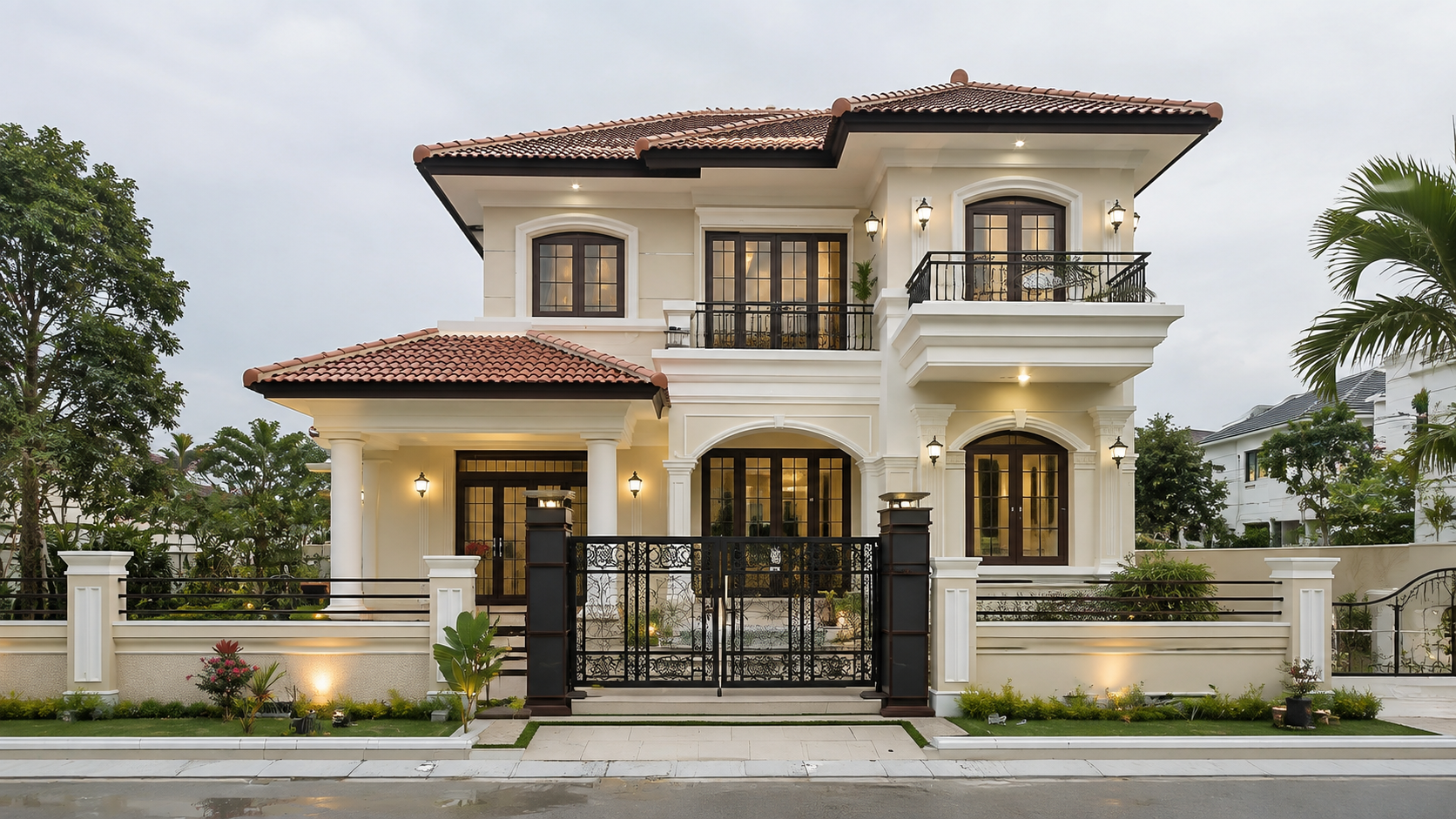 Công trình nhà ở do Ecohome tư vấn thiết kế