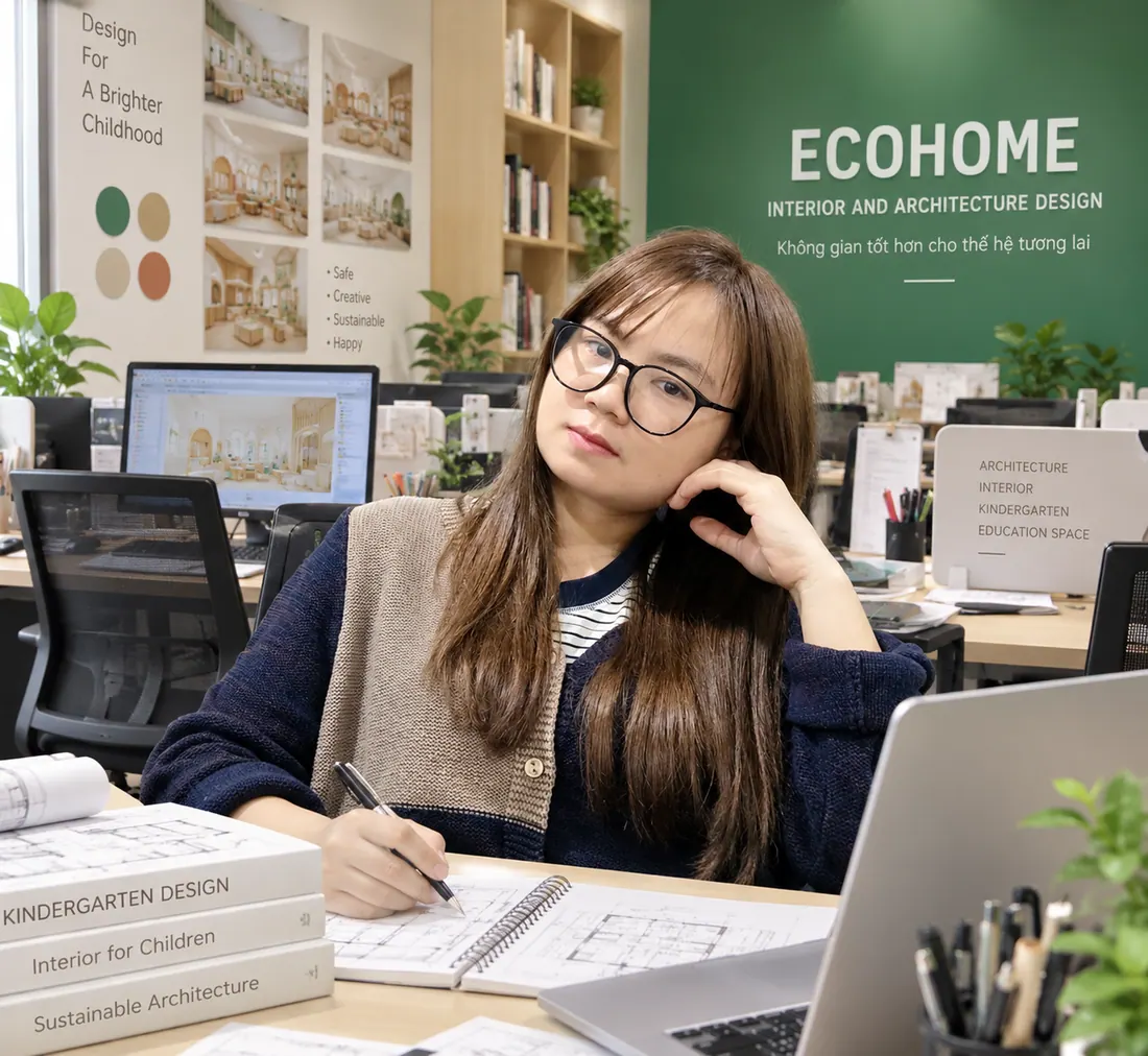 Liên-Design — đội ngũ Ecohome