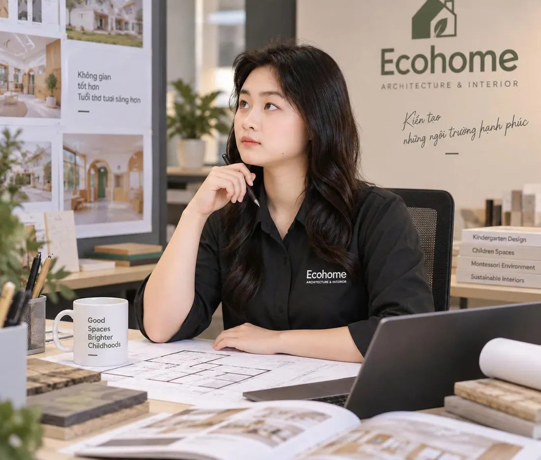 Phương Anh — đội ngũ Ecohome