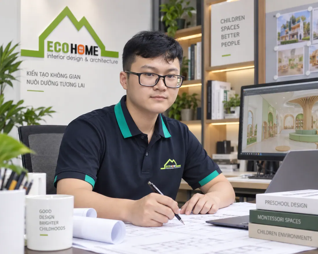 Quốc Hưng — đội ngũ Ecohome