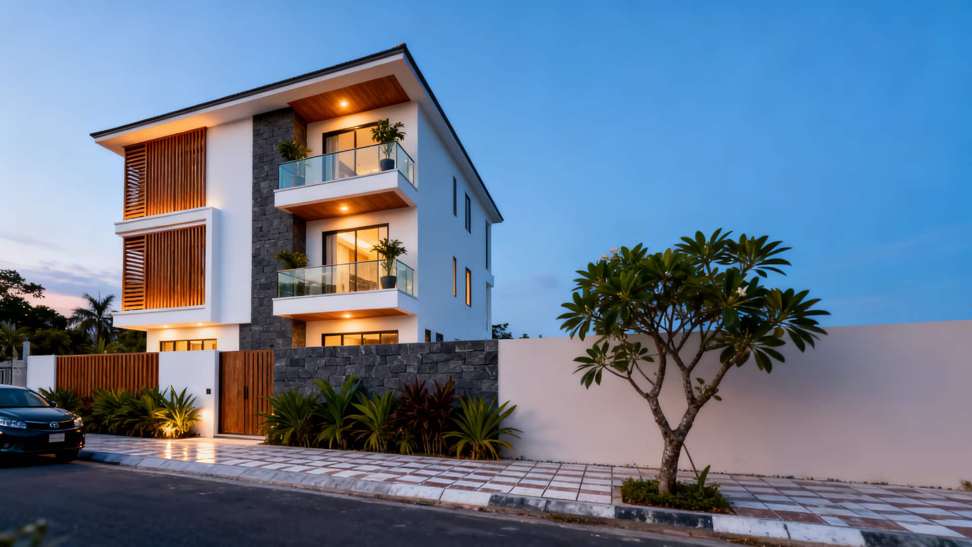 Công trình Ecohome đã thiết kế