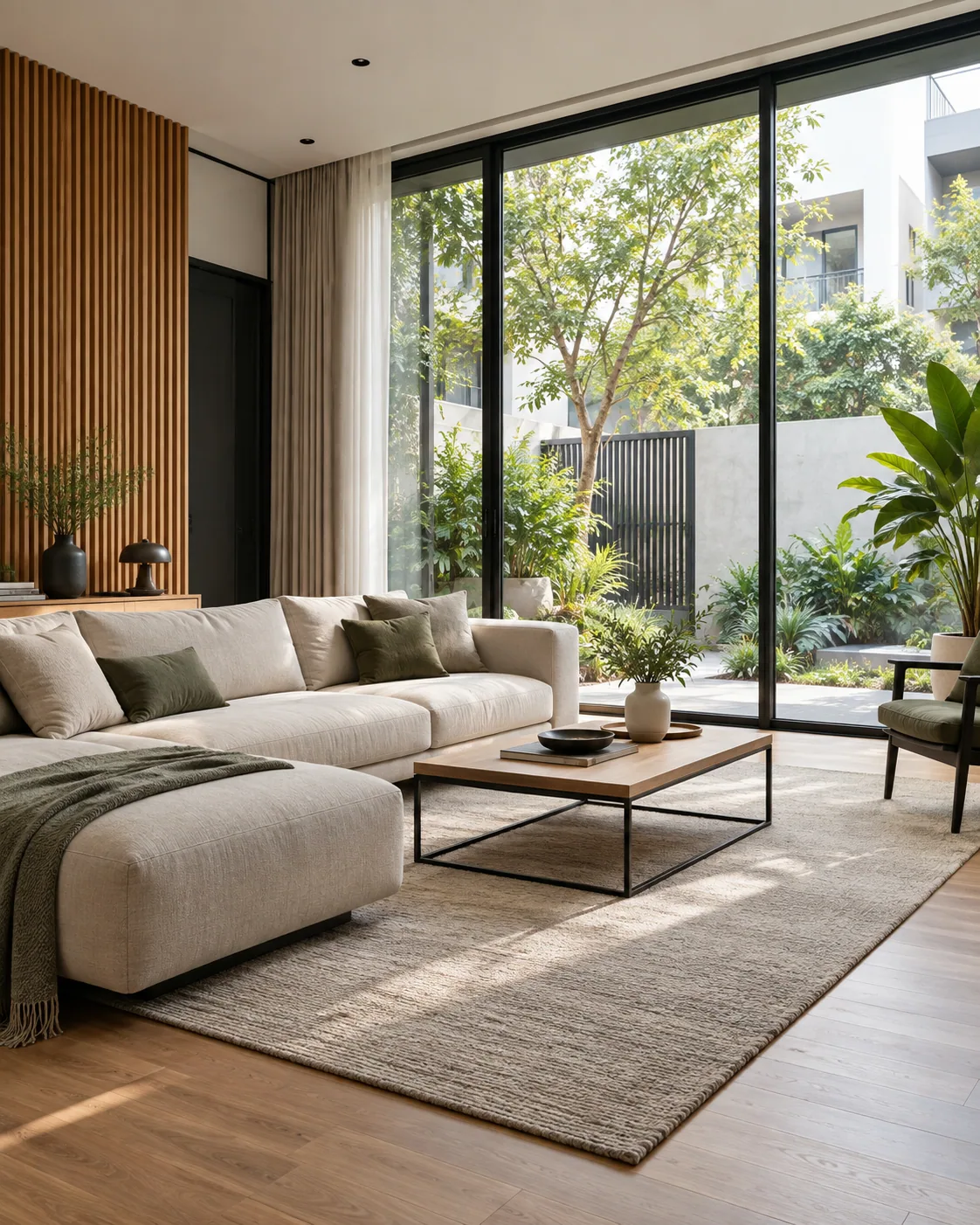 Phong cách nội thất Hiện đại
