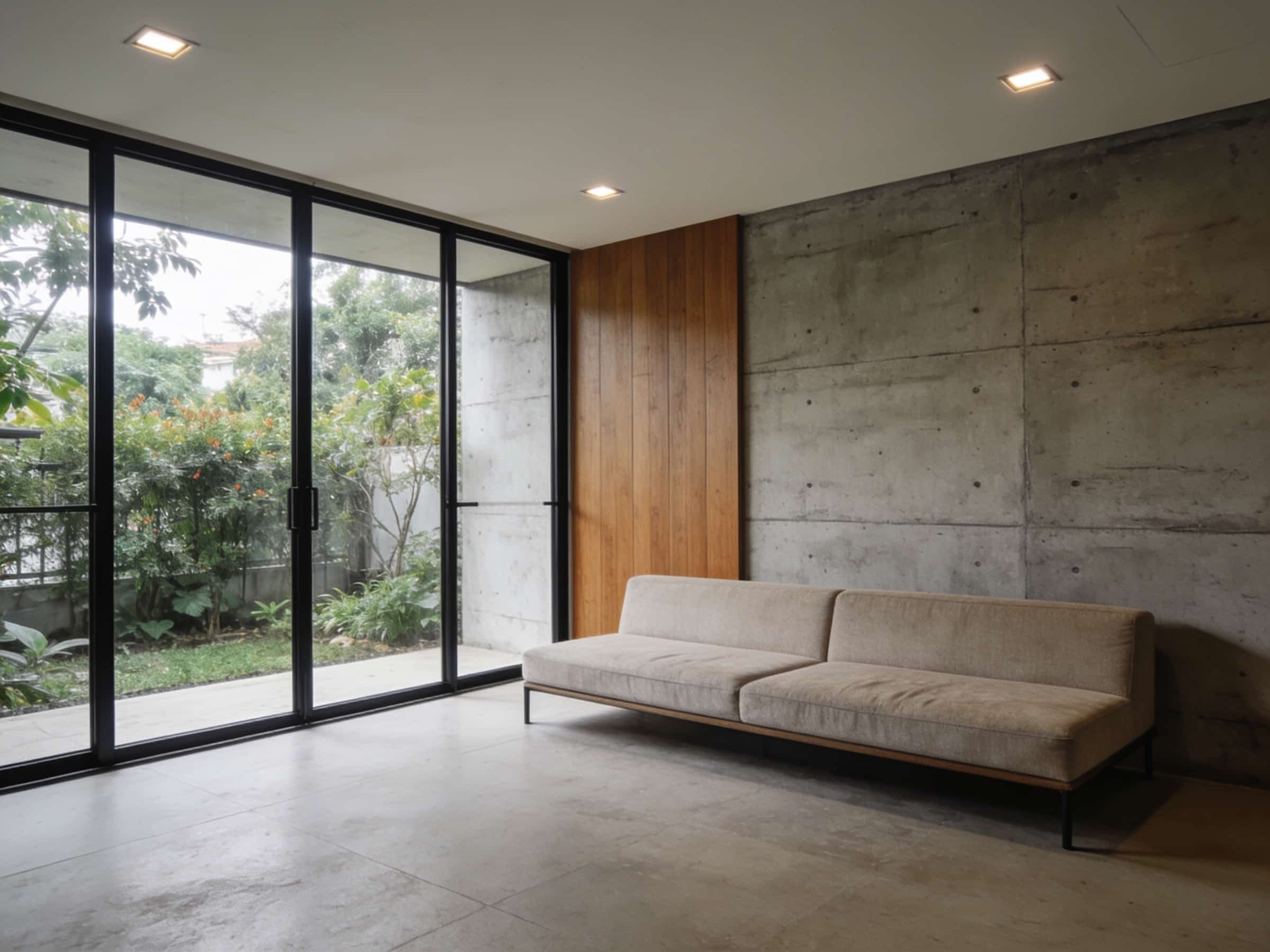 Không gian hoàn thiện phong cách hiện đại do Ecohome bàn giao