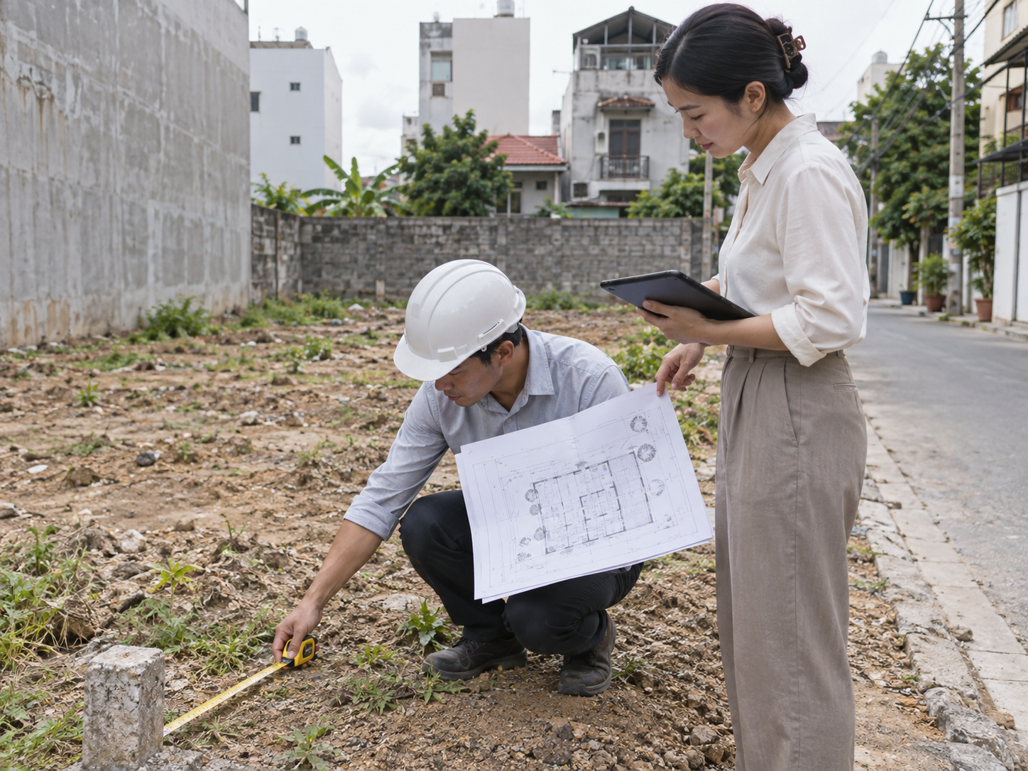Tư vấn sơ bộ (tại công trình)
